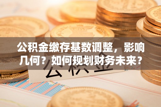 便民公积金缴存基数调整，影响几何？如何规划财务未来？