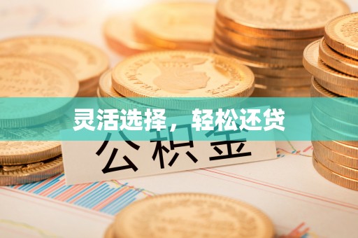 便民灵活选择，轻松还贷